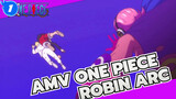 [One Piece/Robin Arc] Untukmu, aku berani bertaruh melawan seisi dunia_1