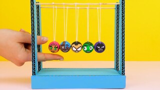 [DIY]Cara membuat mainan kenyal yang lucu dari kertas