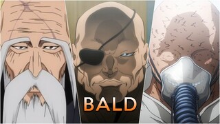 Top Bald Anime Characters