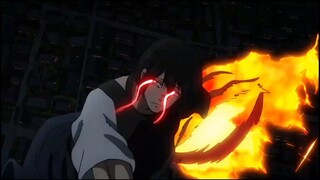 Scene fight benimaru vs devil | Anime Fire force