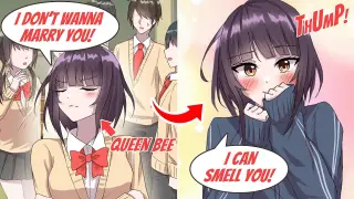 【Manga】The Prettiest Girl in My School Doesn't want to Marry me but She actually Loves me so much！