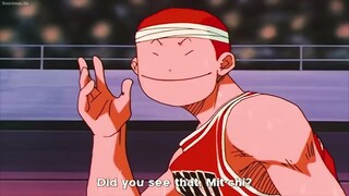 Sakuragi awakens in time to stop Sendo