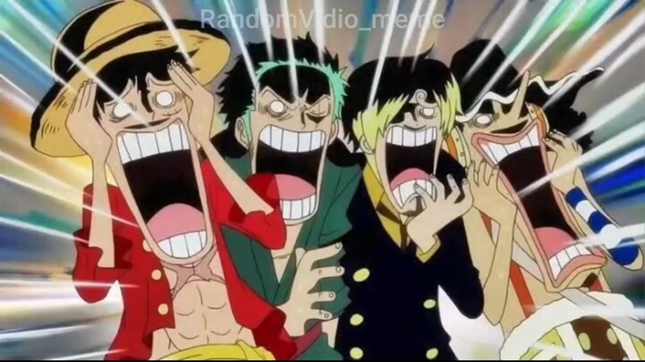 Moment Lucu One Piece🤣🤣🤣