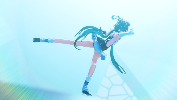 [Winter Olympics Support/Luo Tianyi MMD] Time to Shine || Gorgeous Chinese style and graceful ice da