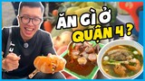 KHÁM PHÁ ẨM THỰC  : BÁNH MÌ PHÁ LẤU 40 NĂM, BÁNH CANH HUẾ, SINH TỐ ĐÔNG NỨC TIẾNG | WARZONE VLOG