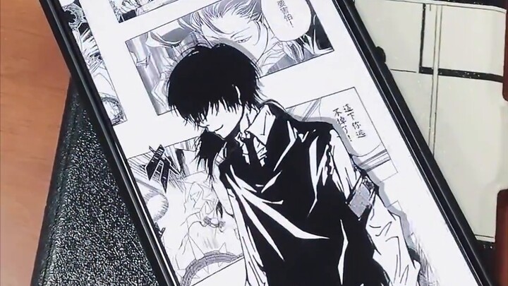 【Hibari Kyouya】Layar/wallpaper kunci dinamis