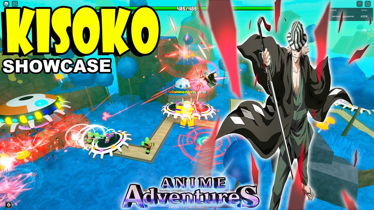 anime adventure kisuke｜Recherche TikTok