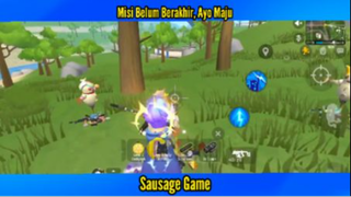 Sausage Game Misi Belum Berakhir  Ayo Maju