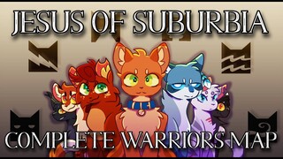 JESUS OF SUBURBIA - COMPLETE 48 HOUR WARRIORS MAP