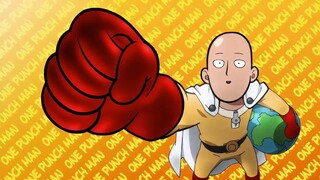 One Punch Man AMV - Gong JAM Project / Saitama VS Cosmic Garou