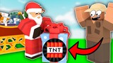 I trolled with the NEW Santa Kit in Roblox Bedwars...