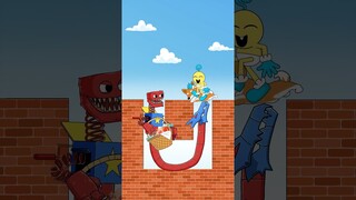 Boxy Boo and the Brave Shiba dog/Funny animation/Poppy Playtime animation