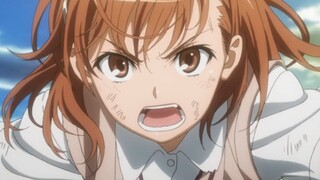 A Certain Scientific Railgun famous scene: You are still your sister