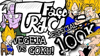 GOKU VS VEGETA ( ESPECIAL 100K)