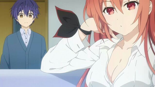 Adult Kotori & Adult Yoshino have Big Chest , Loli Origami - Date A Live IV Episode 10