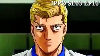 Hajime No Ippo Season 3 Episode 16 TAGALOG DUBBED