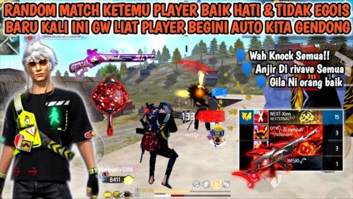 PRANK RANDOM TURUN DI PEAK! MALAH KETEMU PLAYER BAIK HATI! AUTO JADI IDAMAN PLAYER SIH INI