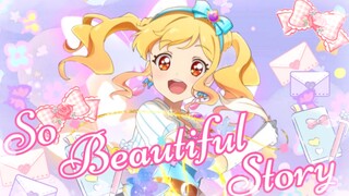 [May be half-restored] So Beautiful Story "KIKI" "Idol Event Cover"