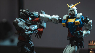 Stop Motion Animation ~ "Ip Man 4" Gundam Edition