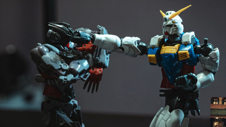 Stop Motion Animation ~ "Ip Man 4" Gundam Edition