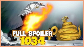 [Full Spoiler One Piece Chap 1034] Đụng GHỆ của Sanji thì ĂN ĐẠP - Queen SIÊU NHÂN TỔNG HỢP