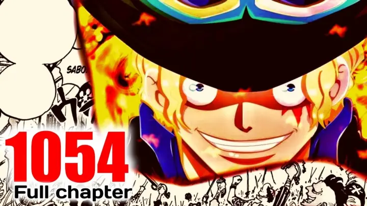 NAGVIRAL SI SABO ! | One Piece chapter 1054 full chapter (Tagalog)