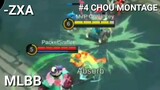 #4 Chou Montage | ZXA | Mobile Legends | King of the fighter |
