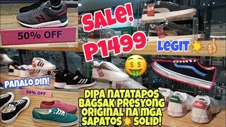 DIPA NATATAPOS BENTAHAN na MURA at LEGIT!up to 50% off!vans adidas converse new balance at iba pa!