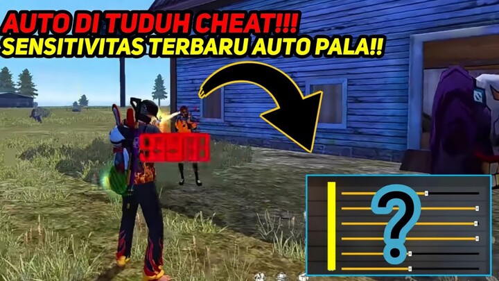100% HEADSHOT !!🎯 Setting Sensitivitas Free Fire Auto Headshot Terbaru - Work All Device