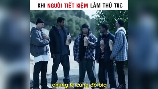 Và uống hết luôn