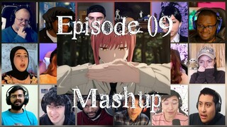 Chainsaw Man Episode 9 Reaction Mashup