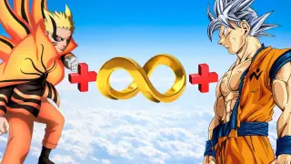 Who is Strongest | Naruto Baryon Mode + Goku + Infinity vs All