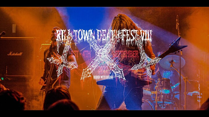 SIJJIN @ Kill-Town Deathfest VIII 2022 "Ridden with Disease" (Copenhagen)
