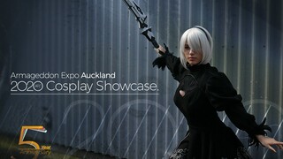 ARMAGEDDON EXPO AUCKLAND - 2020 COSPLAY VIDEO/SHOWCASE! [4K]