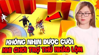 (Free Fire) - Cười Chảy Nước Mắt Khi Chơi Trợ Thủ Nhào Lộn