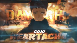 Gojo's Heartache 💔 - Daylight [ Edit/AMV ] 4K!