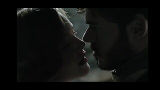 【Lady Chatterley's Lover】Kissing scene on boat