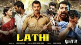 lathi new south indian movies dubbed in hindi 2023 full hd
