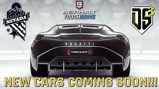 ASPHALT 9: LEGENDS - Nevada Tracks, Drive Syndicate 3, and New Cars Coming Soon!!!