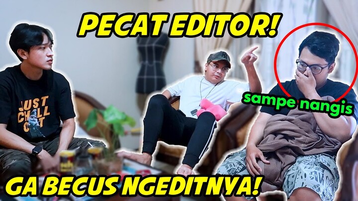 PRANK PECAT EDITOR! GA BECUS NGEDIT! SAMPE NANGIS 😭