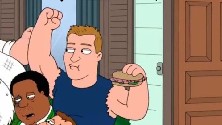 Family Guy: The Beast Brothers 4 bertarung satu sama lain dan dihancurkan oleh kelompok tersebut