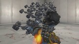 [ Overwatch ] Recently, a workshop mode of super decompression beat 40 waves of sledgehammers [Zhou Meiling's workshop]