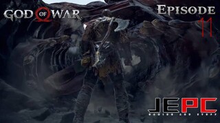 GOD OF WAR [PC] EP11 | LET KRATOS SHOW YOU HOW TO KILL YOUR DRAGONS!!!!