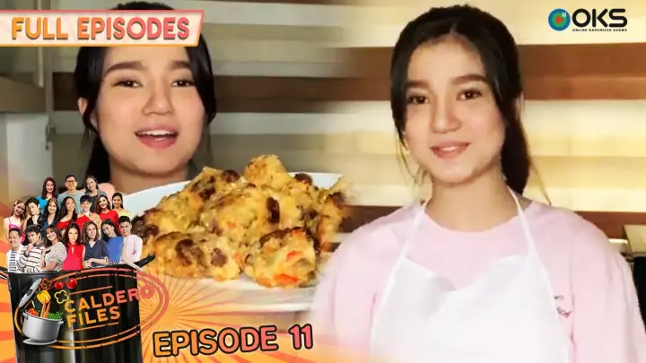 [EP.11] Belle Mariano's Mushroom Embutido recipe | Caldero Files | Online Kapamilya Shows