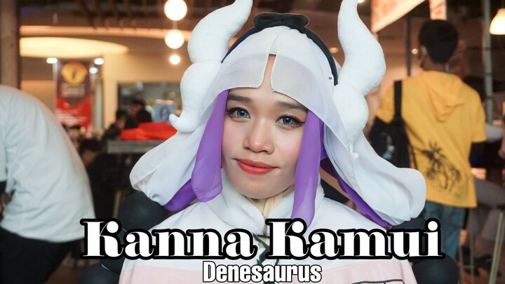 Cinematic Video Kanna Kamui | by Denesaurus #JPOPENT