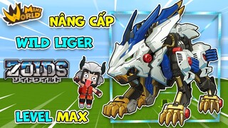 SongFish Nâng cấp thành công ROBOT WILD LIGER ZOID cực mạnh trong mini world