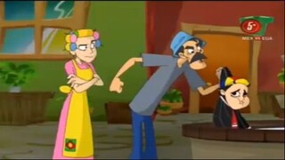 El Chavo Animado "Los Dientes de Leche" 2-3