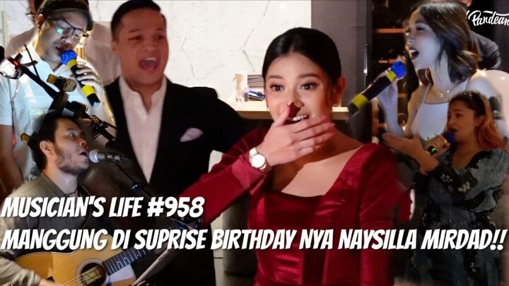 MUSICIAN'S LIFE #958 | MANGGUNG DI SURPRISE BDAY NYA NAYSILLA MIRDAD‼️‼️ #BANSKIROKUMSTOROKUMSTOUR