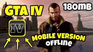 GTA IV Mobile Edition