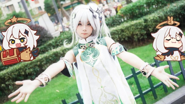 Cosplayer Naxida lần đầu lên sân khấu-Sunshine